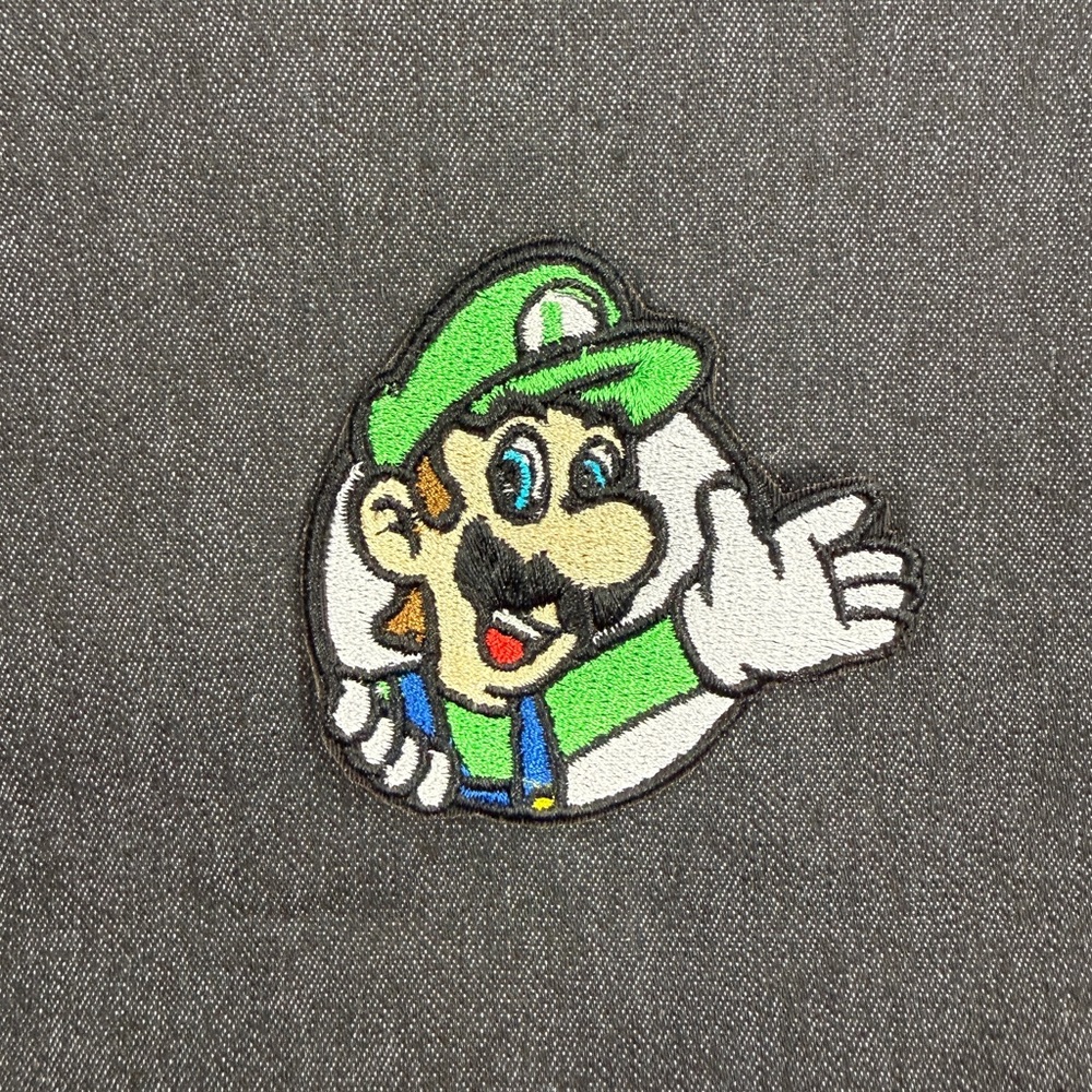 ✨4/$15✨Luigi Embroidered Patch